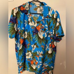 Hawaiian shirt- Large